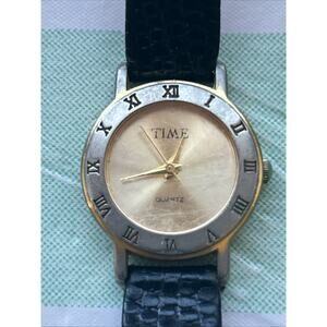 Time Two Tone Women’s Quartz Watch